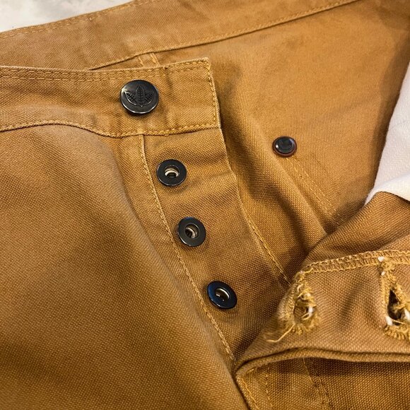 Shockoe Atelier Selvedge Field Trousers, "Coyote" - Picture 5 of 8